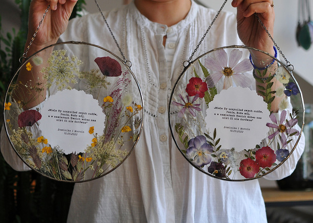 Ozdoby na ścianę Podziekowanie dla rodziców, prezent dla Nowożeńców.