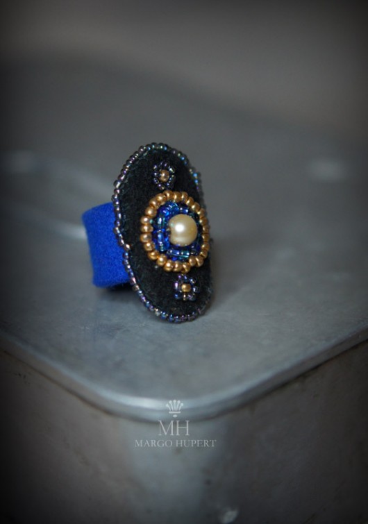 Cotton ring Margo Hupert