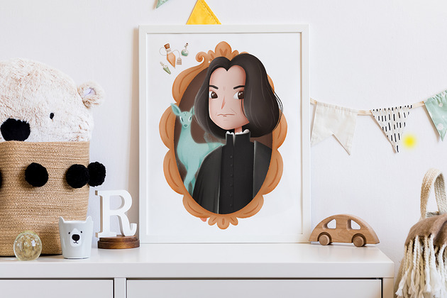 plakaty Plakat Harry Potter - Severus