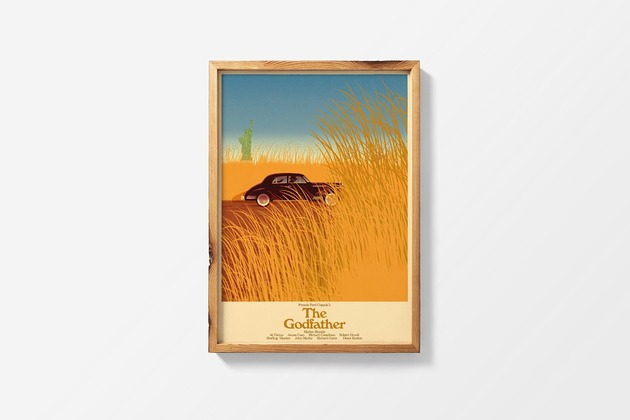 plakaty Godfather x movie poster