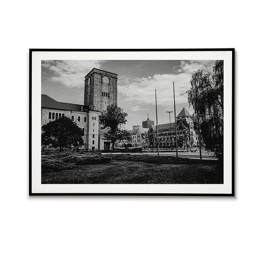 plakaty Plakat miasto POLSKA - POZNAŃ obraz
