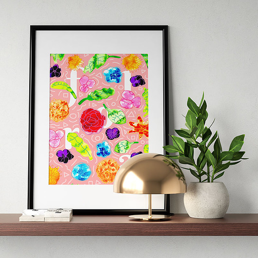 Plakat "Flora" Malek