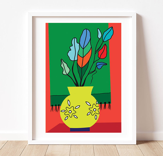 Plakat dekoracyjny martwa natura Dekorando