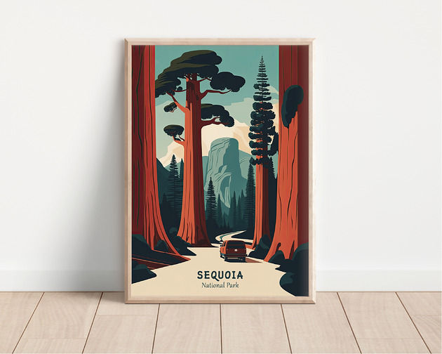 plakaty Plakat Sequoia