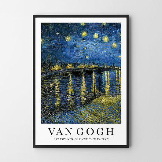 plakaty Plakat Van Gogh Starry Night over the Rhone