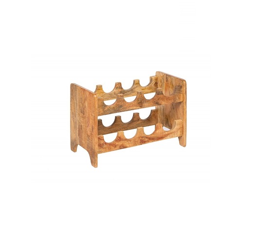 Stojak na wino Factory drewno mango 54cm Home Design