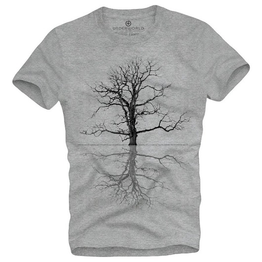 t-shirty męskie T-shirt męski UNDERWORLD Tree