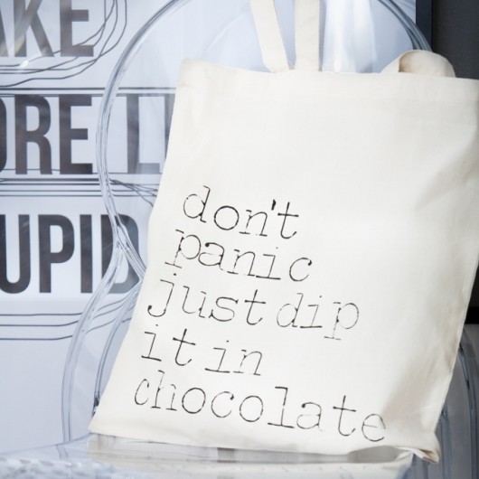PANIC Tote bag MM House Design
