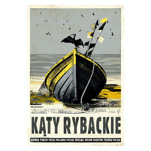 kartki okolicznościowe - wydruki Kartka pocztowa - Kąty Rybackie