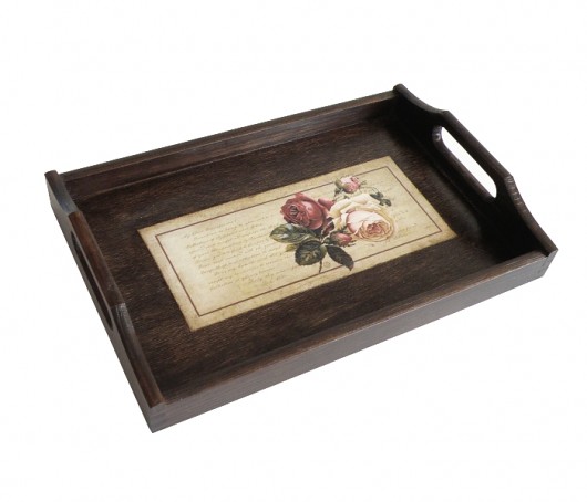 Taca Rose Vintage Pracownia Esta