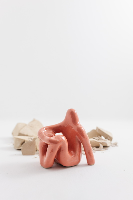 figurki i rzeźby Ceramiczna figurka Blisko siebie