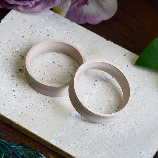 biżuteria różna Tunele do uszu 10-100mm / cieliste beżowe / plugi, tunele siodłowe