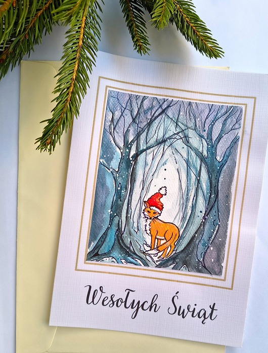 kartki świąteczne Kartka świąteczna Boże Narodzenie