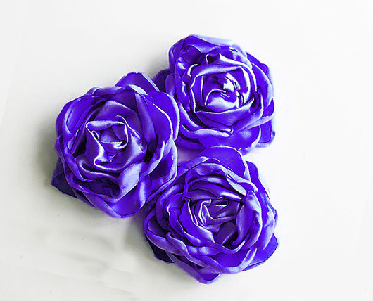 3 broszki :: VIOLET milita nikonorov