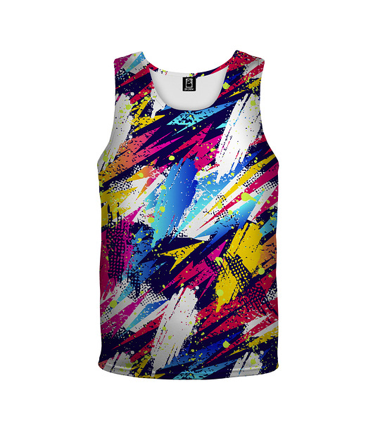 t-shirty dla chłopców Bokserka Top Boy DR.CROW Abstract Background