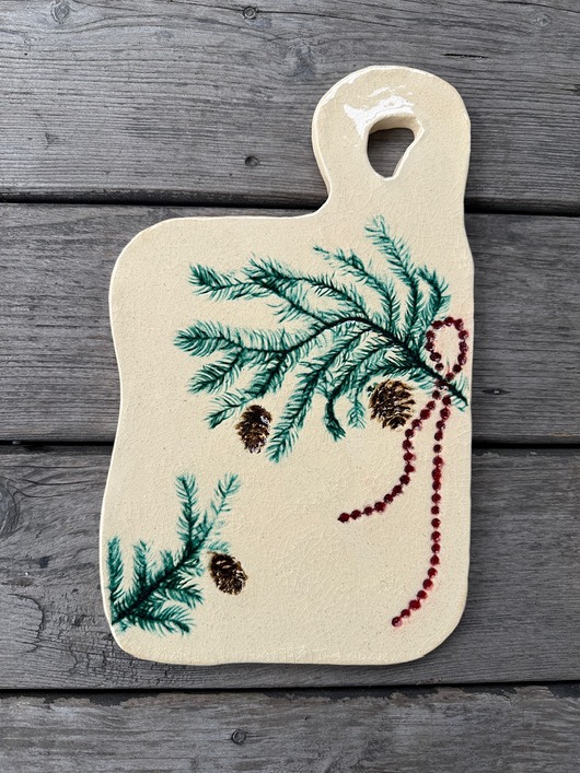 deski do krojenia i tace Deska świąteczna do serwowania