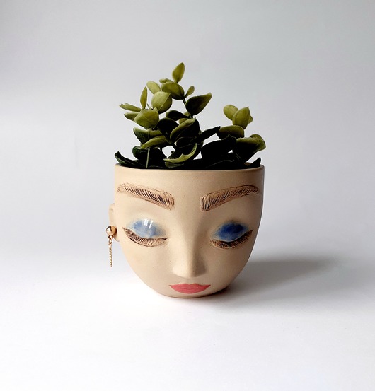doniczki Osłonka doniczka mini / boho