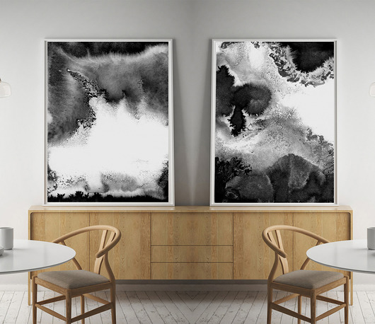 zestaw grafik | 50x70 cm Milo Mi