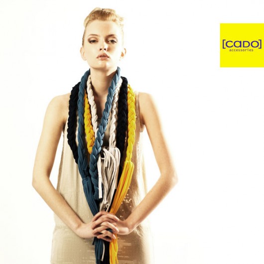 Cado - SingleBraid RedFlower 002A CADOaccessories