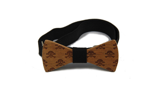 Muszka drewniana dziecięca The Bow Bow Ties
