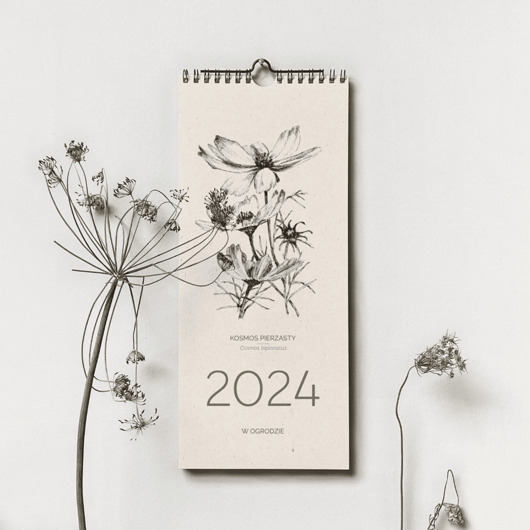 kalendarze i plannery W ogrodzie - kalendarz 2024