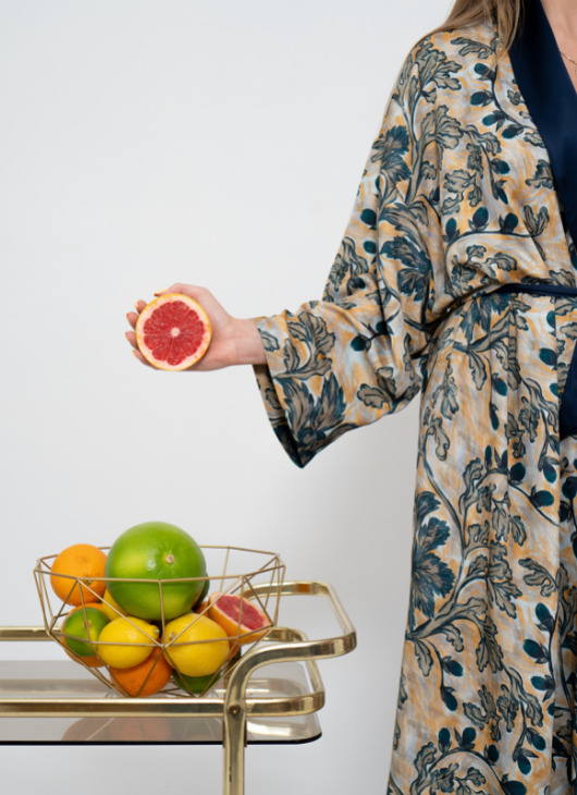 bluzki kimonowe damskie Wiskozowe kimono MORNING