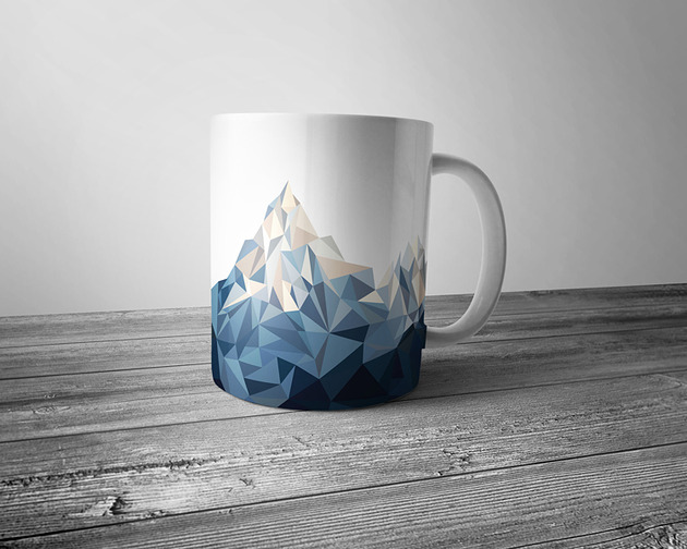 kubki Kubek z górami