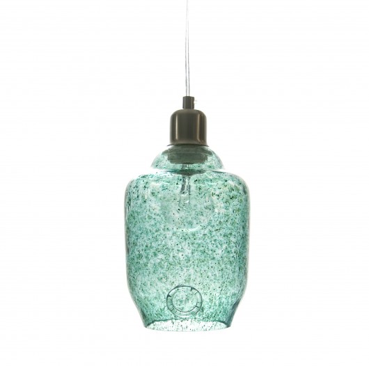 LAMPA WISZĄCA szklana mała GIE EL