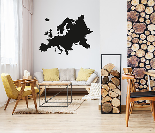 magnesy Magnetyczno- tablicowa Mapa Europy