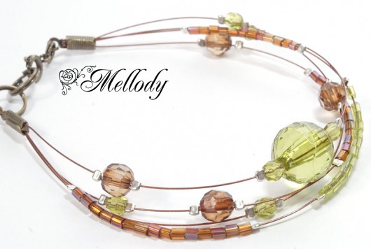 Bransoletka WIOSENNA mellody