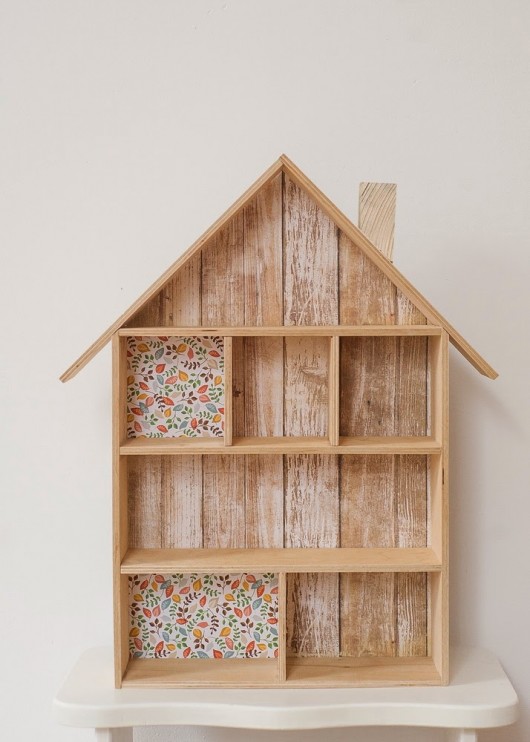 Domek/Organizer Natural MIA home