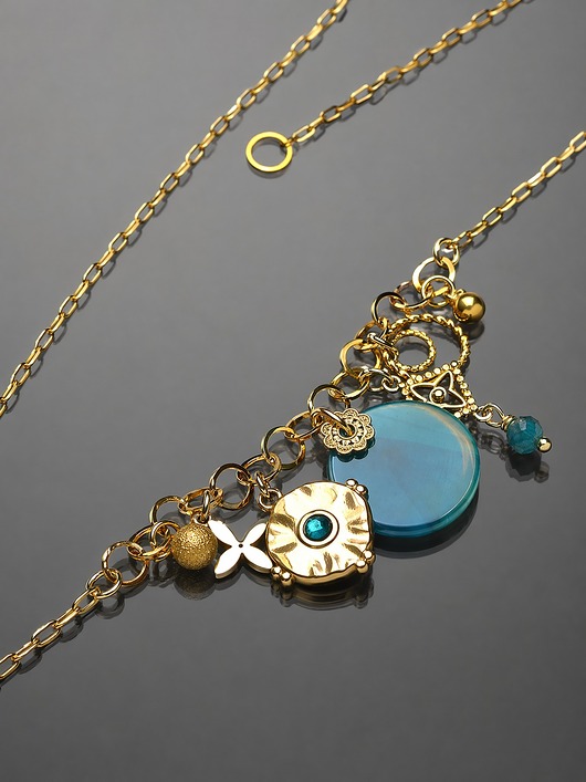 chokery Alloys Collection - Sea /14.11.25/ - naszyjnik