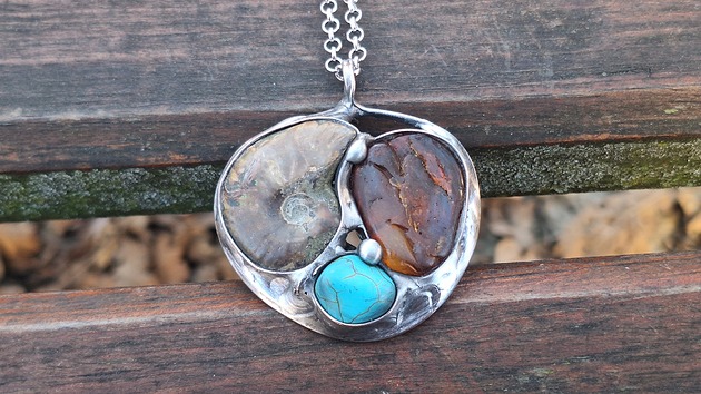 wisiory Znalezisko - wisiorek