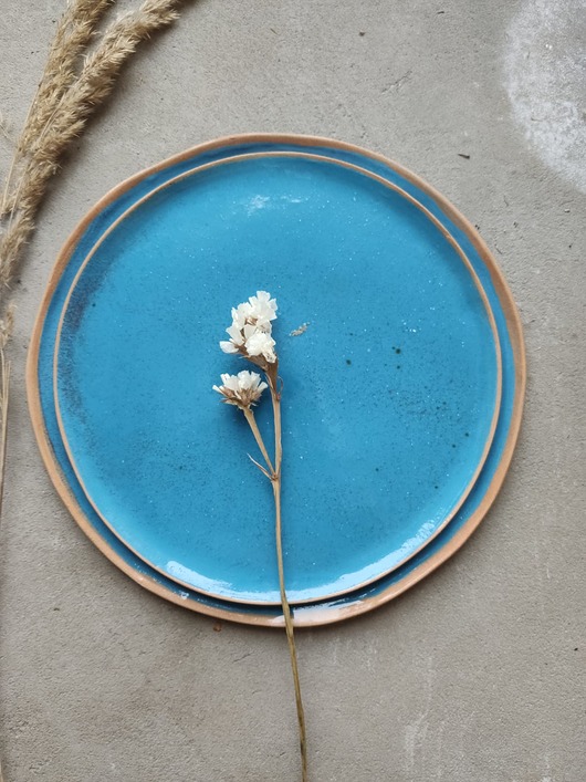 Ceramiczny talerz 20 cm POTPOTSTUDIO