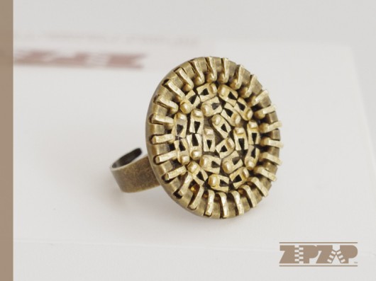 ZIPZAP pierścionek CROWN gxnet