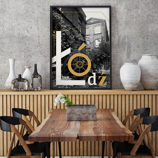 plakaty Plakat Łódź No. 3
