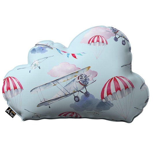 Poduszka Soft Cloud Yellow Tipi