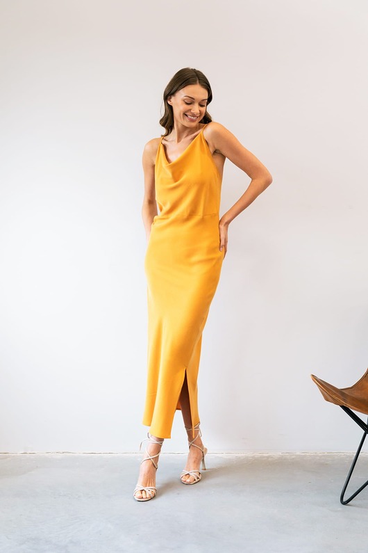 sukienki maxi damskie Sukienka Negroni Mango Mango