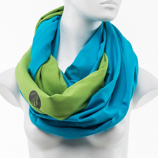 Tuba Komin Szal 2w1 TURKUS GREEN CADOaccessories