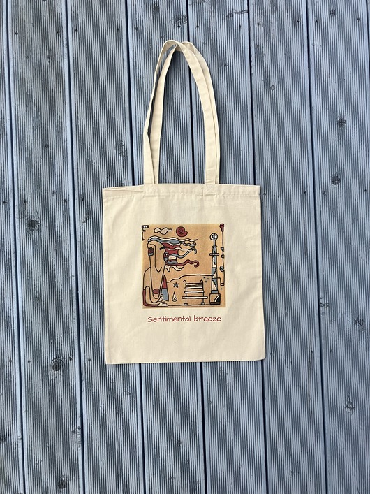 torby na ramię Torba bawełniana Vintage "Sentimental breeze"