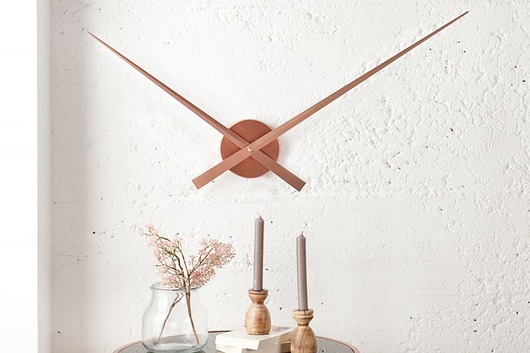 Zegar Time wskazówki miedziany 80cm (Z36355) Home Design