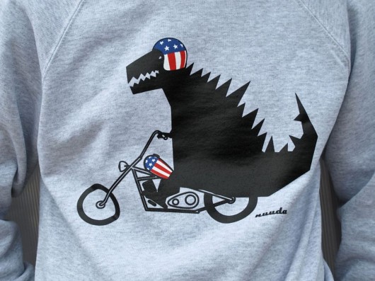 bluza Easy Dino nuuda