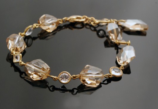 Bransoletka kryształ Swarovski is Nice pieklo niebo