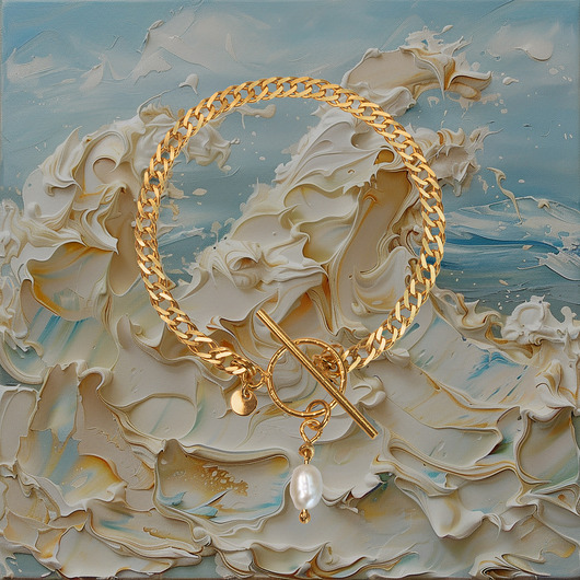 bransoletki złote Bransoletka Perełka Letnia Słodycz