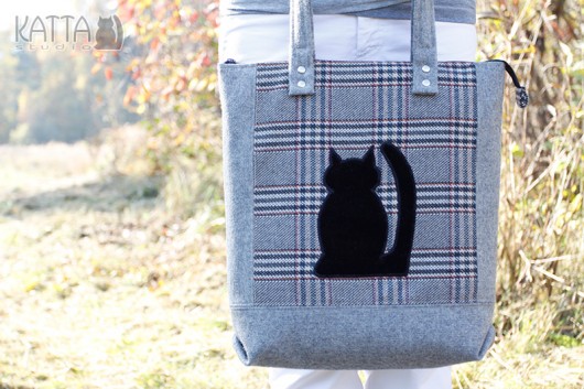 Kitek burberry - simple Katta
