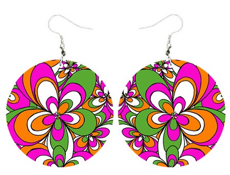 Psychodelic flower KuKa