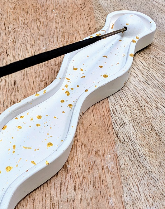 dodatki - różne Podstawka na kadzidełko - Linia Gold