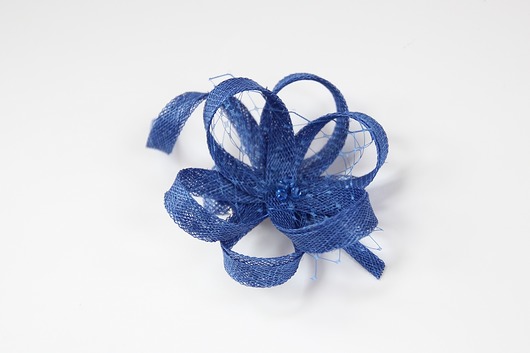 fascynatory Fascynator niebieski