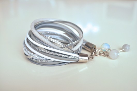 MONO silver white grey SweetHeart Studio