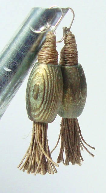 Kolczyki Grub shewas